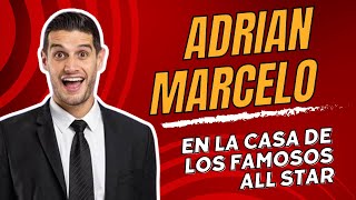 AdriánMarcelo CONFIRMA que ESTARÁ en La Casa de los Famosos All Stars de Telemundo [upl. by Spada]