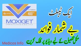 moxiget 400 mg uses in urdu  moxifloxacin  moxifloxacin 400 mg  moxifloxacin tablet [upl. by Seerdi]