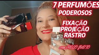 7 PERFUMES PODEROSOS [upl. by Ondrea]