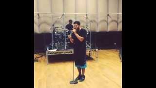 Drake singingDrakes Rehearsal for HAW [upl. by Fogarty475]