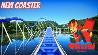 Walibi Belgium New Coaster for 2025 [upl. by Ocana839]