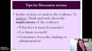 Writing an Integrative Literature Review Part 3 of 4 [upl. by Pardew]