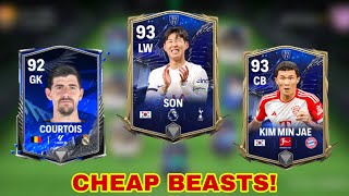 CHEAP BEASTS BEST PLAYERS AT EVERY POSITION UNDER 20 MILLION COINS FC MOBILE 24 [upl. by Tarfe]