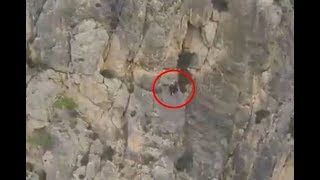 WARNING  Horrifying Base Jump Extreme Accident [upl. by Pavlov]