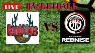 Bambitious Nara vs Perth Kagoshima Rebnise live basketball scoringb2 league  2024 [upl. by Kurman]