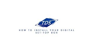 How to Install Your Digital SetTop Box [upl. by Acimot]