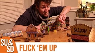 Flick Em Up  Shut Up amp Sit Down Review [upl. by Eidassac]