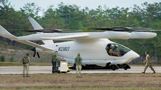 US Air Force Testing Brand New 4 Million Fully Electric Aircraft [upl. by Callahan]