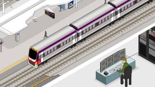 Regional Rail Link How does a train system operate [upl. by Eelydnarb]