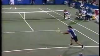 Forget vs Agassi US Open 1994 [upl. by Jacobah]