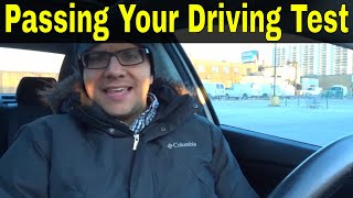 8 Tips For Passing Your Driving Test The First Time [upl. by Groome]