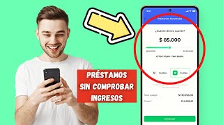 📲 Top 3 APPS de PRÉSTAMOS en LÍNEA sin COMPROBANTE de INGRESOS 💰 En MÉXICO [upl. by Palla950]