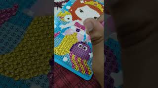 Gem art art new craft ytshorts KavyaNirwal28 [upl. by Tamara]