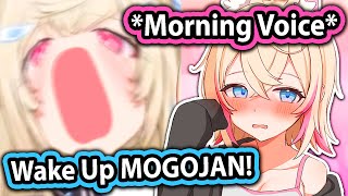 Fuwawa Wakes Up Mococo IRL and Shows Her Cute Sleepy Morning Voice 【Fuwamoco  Hololive EN】 [upl. by Beryl265]