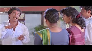 ಕಾಶೀನಾಥ್ ಆಟ ತಂಗಿ ಅಮ್ಮನಿಗೆ ಪ್ರಾಣಸಂಕಟ  Meesehotta Gandasige Demandappo Demandu Kannada Movie Part 07 [upl. by Dedrick]