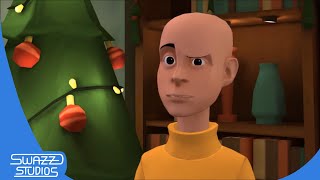 Caillou Misbehaves During the Holidays and Gets Grounded [upl. by Elyag254]