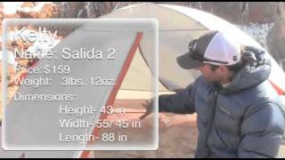 Editors Choice 2011 Kelty Salida 2 Tent [upl. by Ettegroeg]