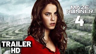 Maze Runner 4  THE KILL ORDER 2025  Trailer [upl. by Albert]