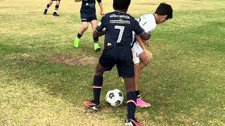 U12 Oakleigh 6 Vs Dandenong City 4 [upl. by Yrevi]