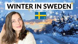 🎄 Christmas In Sweden ✨ Xmas Swedish Vlog  Life In Sweden 🇸🇪 [upl. by Zitvaa]