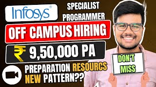 Infosys Off Campus Drive July 95 LPA Salary  Apply Now [upl. by Rhianon]