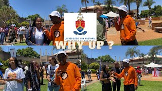 UP welcome Day Why I chose University of Pretoria [upl. by Yud]