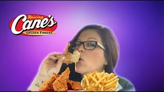 Mukbang Raising Canes 💋 [upl. by Cohn]