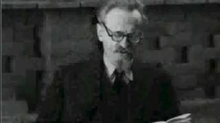 Leon Trotsky Speech in Mexico about the Moscow trials in the late thirties [upl. by Cirillo]