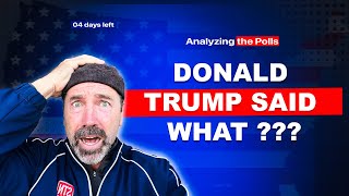 04 Days Out Donald Trump said WHAT  EP59  The Dray Way Show [upl. by Nairolf]