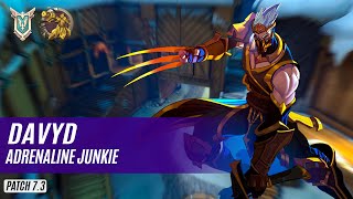 Ðåvyd KOGA PALADINS COMPETITIVE MASTER ADRENALINE JUNKIE [upl. by Photina]