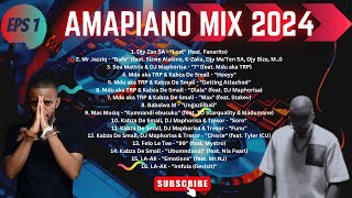 AMAPIANO MIX 2024  SGIJA  PRIVATE SCHOOL  HAVARD PIANO Ep1 ft LAAK [upl. by Amalea]