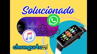 Solucionado  No quiero escuchar los audios ni la música en mi SmartWatch [upl. by Atsejam974]