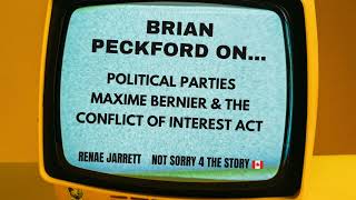 Brian Peckford on Maxime Bernier amp PPC [upl. by Kenton]