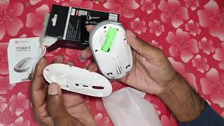 Portronics Toad II Bluetooth Mouse Unboxing [upl. by Mayberry96]