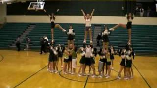 cheer pyramid [upl. by Rocco]