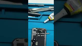 iPhone Xs zuado 📱 fail Apple technology [upl. by Enelia]