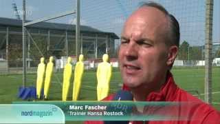 Beitrag zum Vertragsende von Hansa Trainer Marc Fascher [upl. by Natanoy]