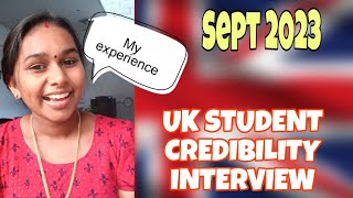 UK Credibility Interview Pre CAS interview Roehampton University ukstudyvisa ukvisa [upl. by Nehttam]