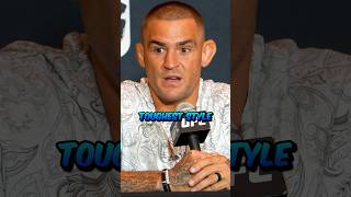 🤼‍♀️ DUSTIN POIRIER ADMITS ISLAM MAKHACHEV AND KHABIB ARE HIS TOUGHEST MATCHUPS TO DATE [upl. by Valdemar]