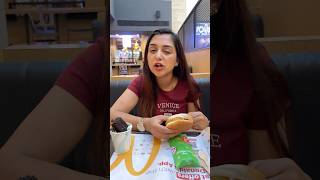 Cheese Burger 🥟🌶️ shorts trendingshorts foodie comedy viral sandeepbhatt [upl. by Notnats133]