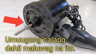 Umuugong na electric fanrepair  palitan ng bushing at shafting [upl. by Juliana]