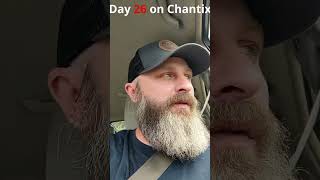 Day 26 on Chantix [upl. by Fital784]