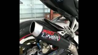 Pro Liner TR2 Carbon Full System CBR250RR Cek Sound [upl. by Artenahs]