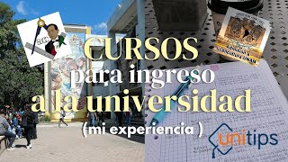 CURSOS PARA INGRESO A LA UNIVERSIDAD ✅📝📚 ¿Cuál me funciono mejor ✩ Alondra Hernández [upl. by Glenine613]