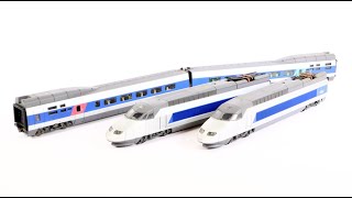 Jouef SNCF TGV quotAtlantiquequot High Speed Train [upl. by Noorah]