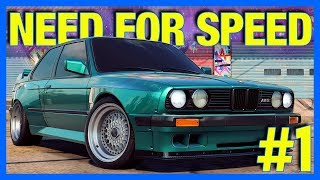 Need for Speed HEAT Lets Play  First Car amp Garage Part 1 [upl. by Olette]