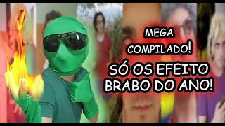 MEGA COMPILADO  SÓ EFEITO BRABO DO ANO TenteNãoRir comédia youtube [upl. by Yecram]