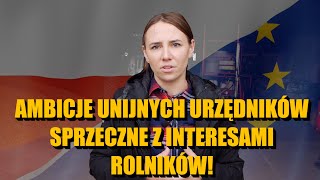 Unia Europejska chce zniszczyć polskie rolnictwo Rolnicy mają poważne obawy [upl. by Eisserc]