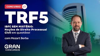 Concurso TRF 5  IBFC sem mistério Noções de Direito Processual Civil em questões [upl. by Hsiekal29]