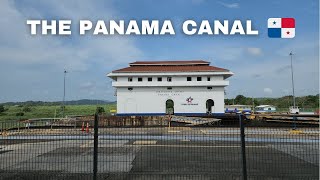 The Miraflores and Agua Clara Locks of Panama Canal Panama [upl. by Monahon789]